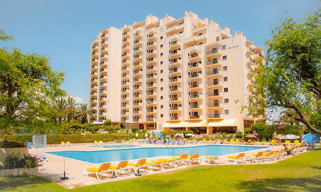 Apartamento T2 Club Amarilis - Портиман Екстериор снимка